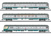 Trix  Minitrix 18263 Wagen-Set „Silberlinge“ der DB 3-teilig