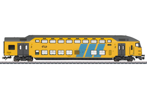 Märklin 43579 Doppelstock-Steuerwagen 2. Klasse der NS signalgelb