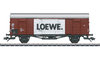 Märklin 46155 Gedeckter Güterwagen Gbkl der DB mit Werbeaufschrift LOEWE