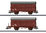 Märklin 46067 Güterwagen-Set Bauart Gr der NSB 2-teilig rotbraun
