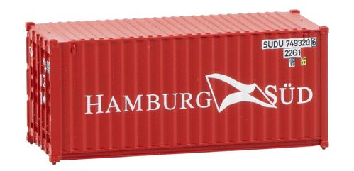 Faller 182001 H0 20' Container HAMBURG SÜD