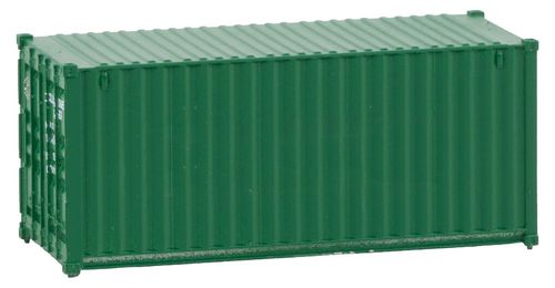 Faller 182002 H0 20' Container, grün