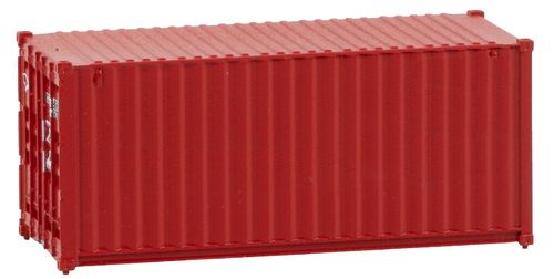Faller 182003 H0 20' Container, rot