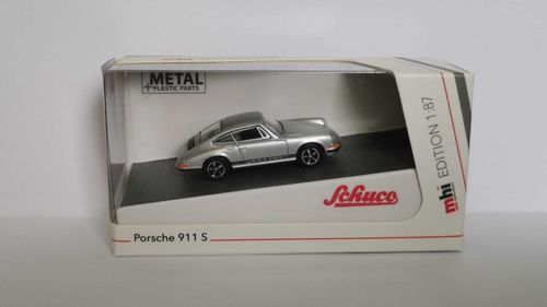 Schuco 452665906 Spur H0 MHI Porsche 911 S Coupe 1:87
