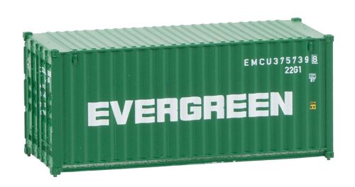 Faller 182004 H0 20' Container EVERGREEN