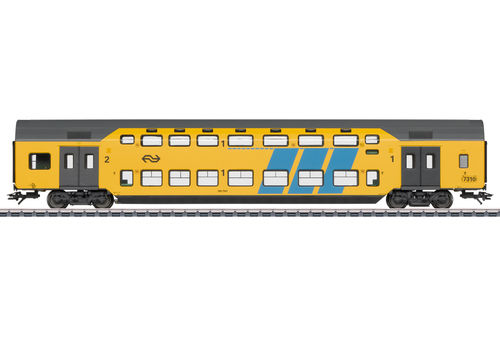 Märklin 43577 Doppelstockwagen 1./2. Klasse der NS signalgelb