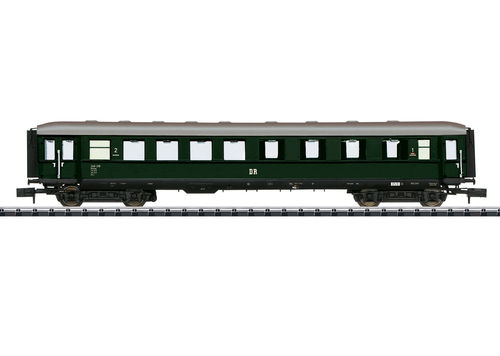 Trix  Minitrix 18425 Personenwagen AB4ümpe der DR 1./2. Klasse