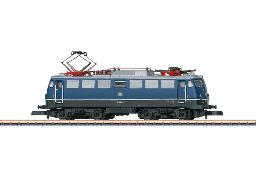 Märklin 88412 Spur Z E-Lok BR 110.3 der DB "Bügelfalte" Einmalserie