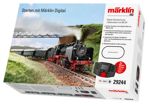 Märklin 29244 Digital-Startpackung "Nebenbahn mit BR 24" und 60657