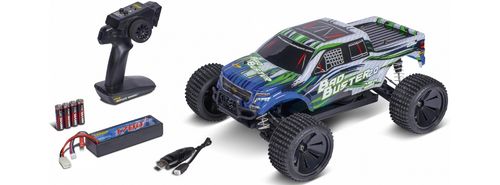 Carson 500402129 "Bad Buster 2.0 4WD X10 | 2.4GHz | RC Auto Komplett-RTR 1:10"
