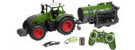 Carson 500907344 "Traktor mit Tankwagen 2.4GHz | RC Traktor RTR 1:16"