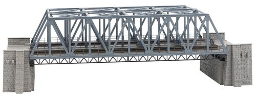 Faller 120497 Stahlbrücke, 2-gleisig #NEU in OVP##
