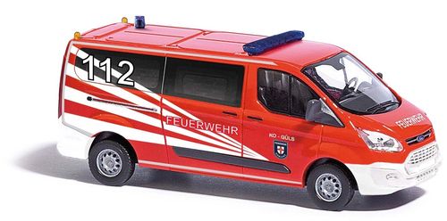 Busch 52438 H0 Ford Transit Custom Feuerwehr Koblenz