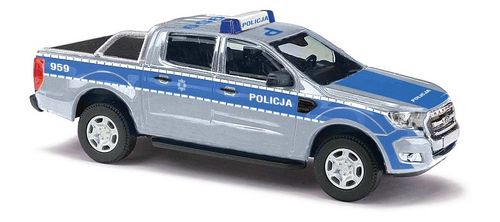 Busch 52835 H0 Ford Ranger, Policja Polen, met.