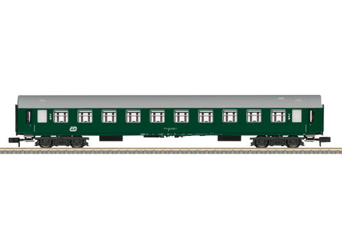 Trix  Minitrix 18451 Schnellzugwagen Bauart Y/B der CD 2.Klasse