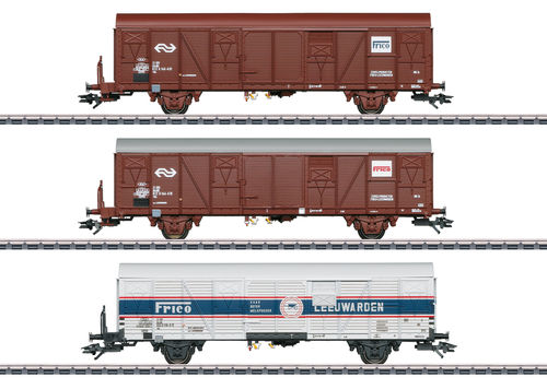 Märklin 47316 Güterwagen-Set „Frico“ der NS 3-teilig