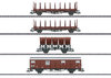 Märklin 46662 Güterwagen-Set der DB 4-teilig Epoche III