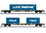 Märklin 47460 Containertragwagen-Set Bauart Sgns der AAE 2-teilig