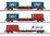 Märklin 47119 Containerwagen-Set beladen der SNCB 3-teilig