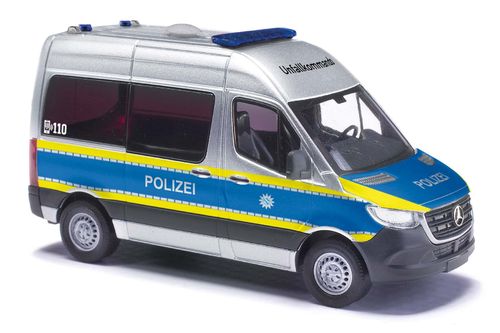 BUSCH 54057 Spur H0 MB Sprinter kurz Bus Polizei München