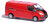 Busch 52440 H0 Ford Transit Custom Flachdach Kastenwagen, Rallye #Neu in OVP#