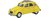 Schuco 452609900 Citroen 2CV, gelb Modellauto 1:87