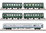 Märklin 87074 Spur Z Wagenset "Wendezug" der DB 3-teilig