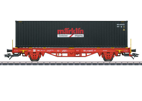 Märklin 47584 Container-Tragwagen Lgs 580 der DB AG Einmalserie