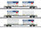 MÄRKLIN 47463 Containertragwagen-Set SBB Cargo 3-teilig