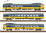 Trix HO 25425 Elektro-Triebzug Baureihe ICM-1 "Koploper" der NS 3-teilig