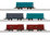 Märklin 86358 Spur Z Güterwagen-Set der SNCB 5-teilig