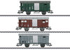 Märklin 46568 Güterwagen-Set der SBB 3-teilig