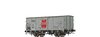 Brawa 49895 H0 Gedeckter Güterwagen G10 „Würth” DB AC-Achsen