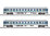 Märklin 43901 Personenwagen-Set InterRegio der DB 2-teilig