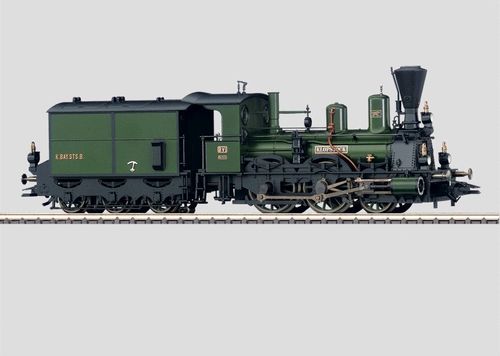 Märklin 37974 Oldtimer-Lokomotive Reihe B VI der Königlich Bayerischen Staatsbahn (K.Bay.Sts.B.)