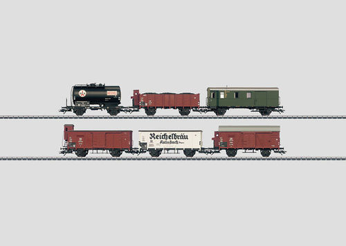 Märklin 48810 Güterwagen-Set 6-teilig