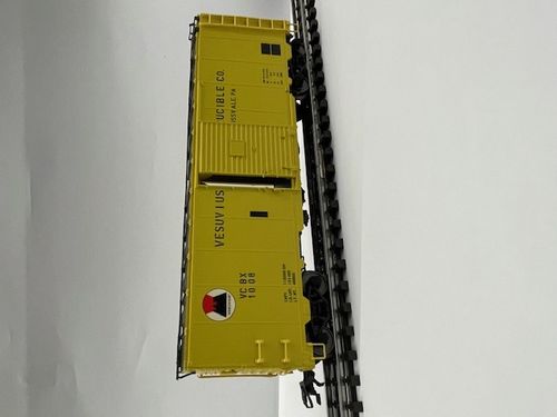 AUS Märklin 29490 EIN Gedeckter US-Güterwagen (Single Door Box Car)